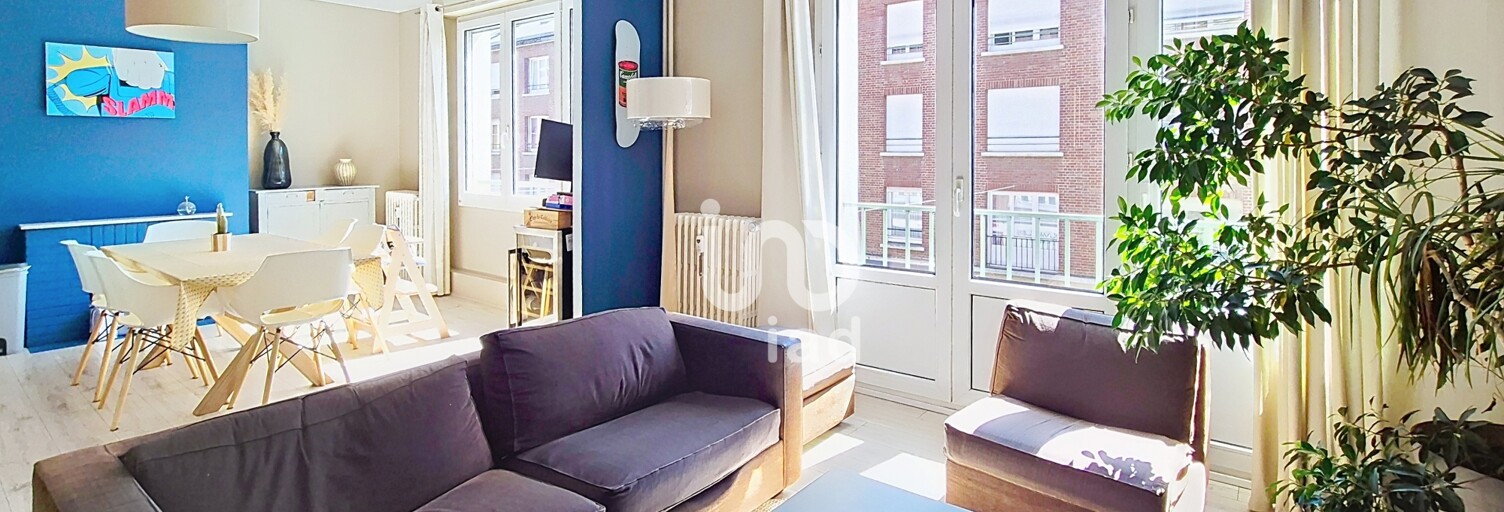 Appartement 3 Pièces 65 m² à vendre à Amiens (80000)