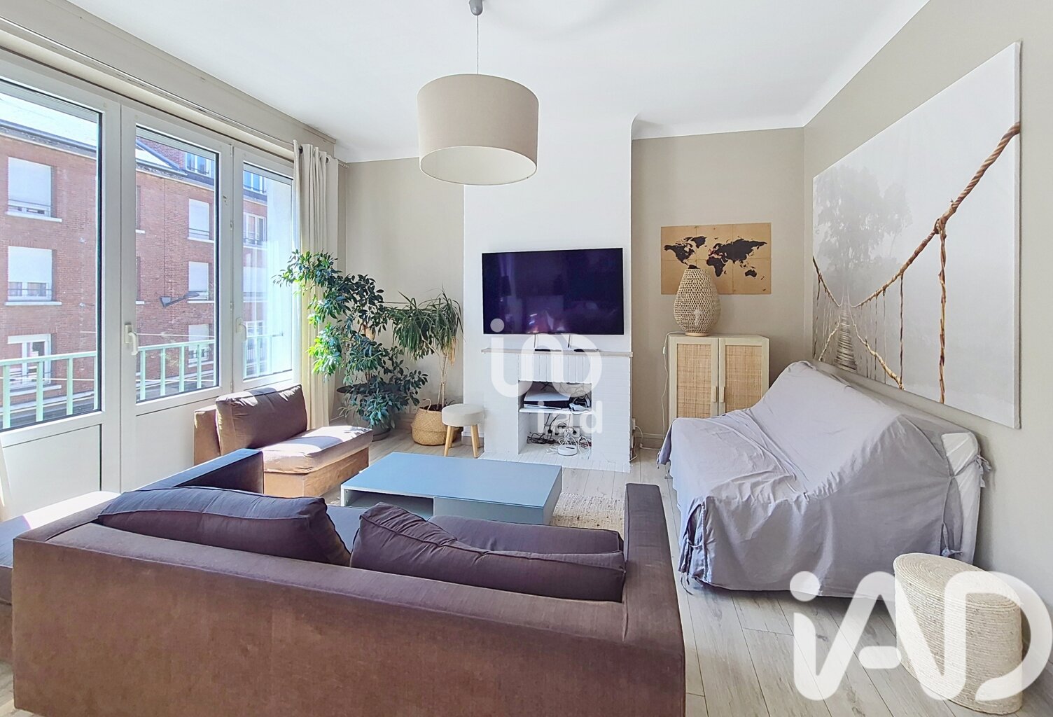 Vente Appartement 3 pièces — photo 1