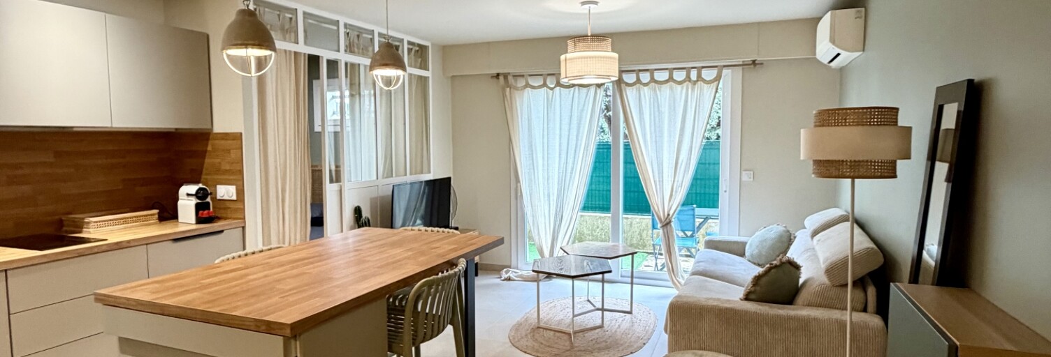 Appartement 2 Pièces 32 m² à vendre à Cagnes-sur-Mer (06800)