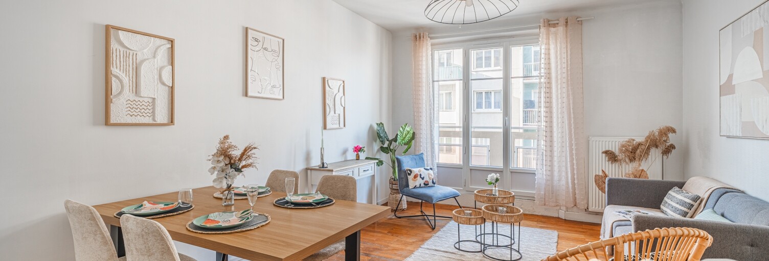 Appartement 3 Pièces 77 m² à vendre à Grenoble (38000)