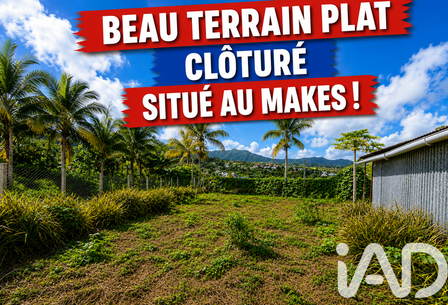 Vente Terrain 545 m&sup2; — photo 1
