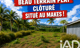 Terrain  545 m² à vendre à Saint-Louis (97421)