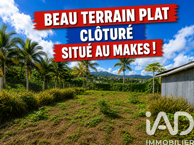 Vente Terrain 545 m&sup2; — photo 1