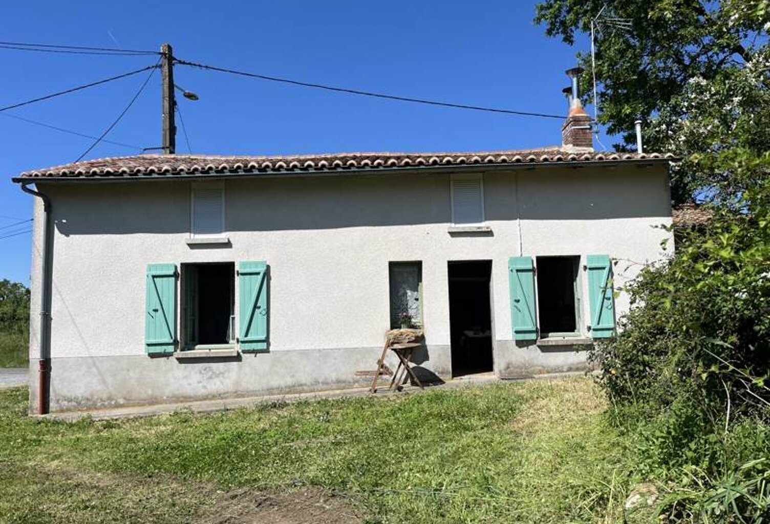 Ferme (tte) de 3 pièces principales — photo 1
