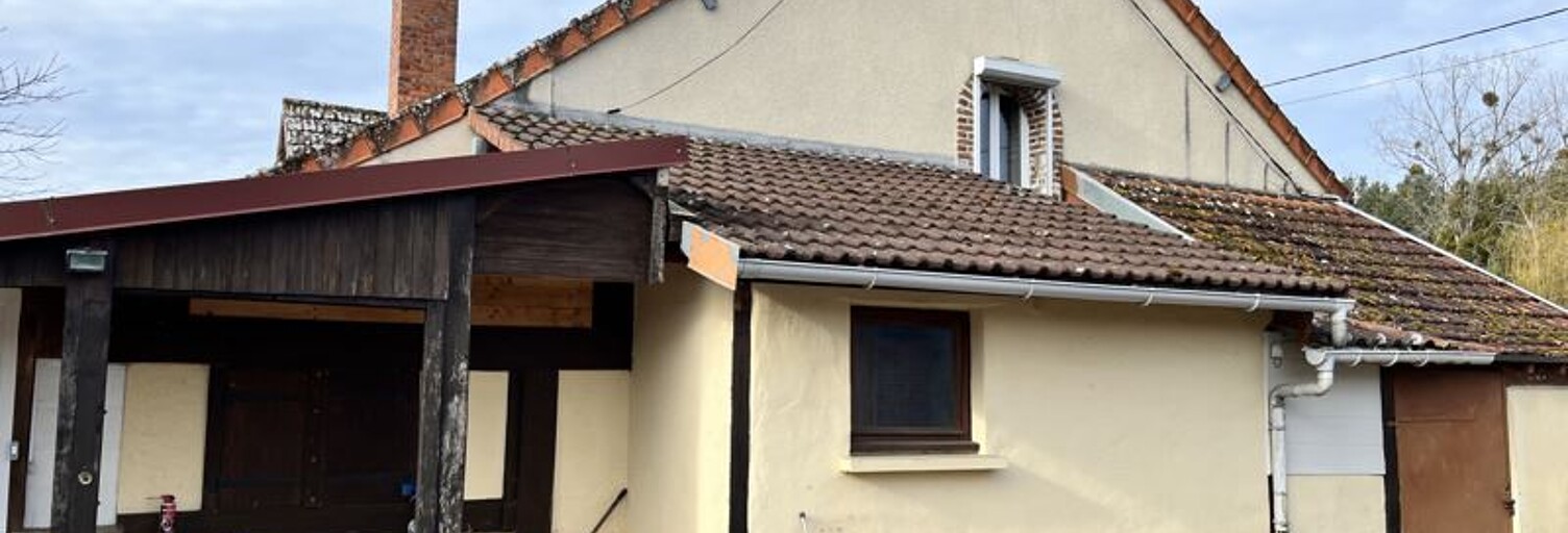 Maison 5 Pièces 89 m² à vendre à Neuvy-sur-Barangeon (18330)