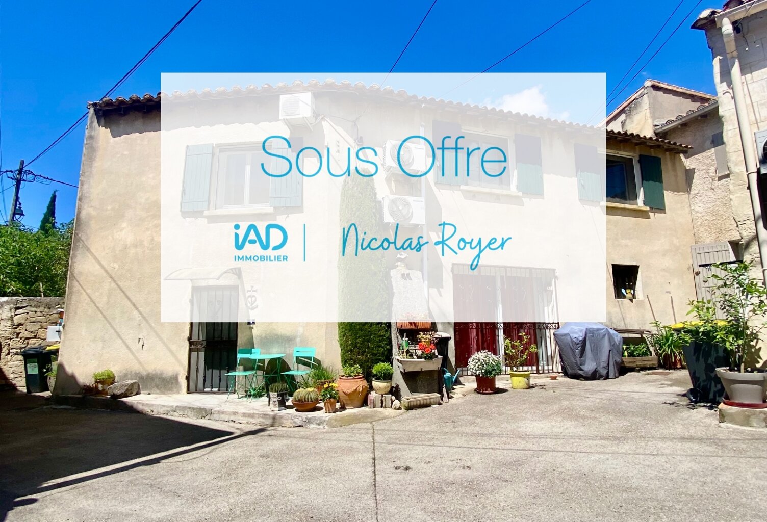 Vente Maison de village 4 pièces — photo 1