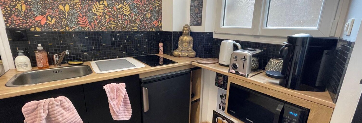 Appartement 1 Pièce 23 m² à louer à Reims (51100)