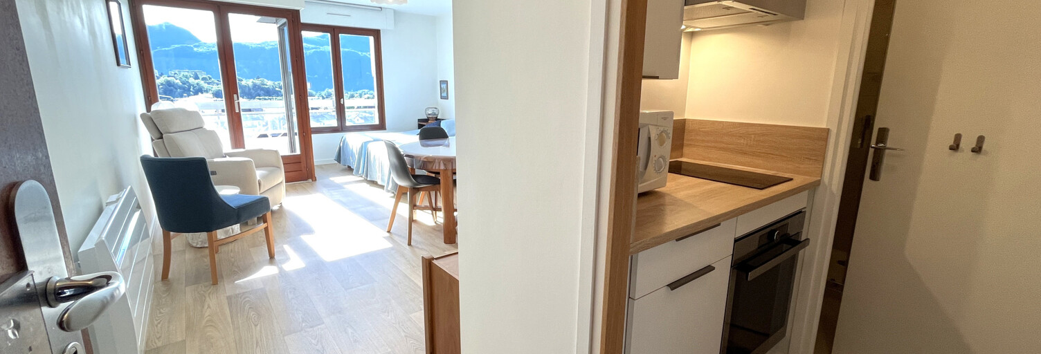 Appartement 1 Pièce 30 m² à vendre à Aix-les-Bains (73100)