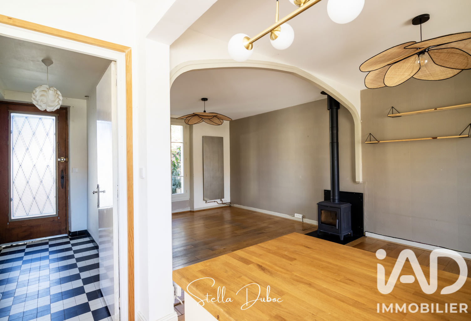 Vente Maison de ville 4 pièces — photo 1