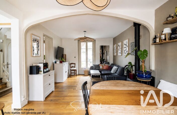 Vente Maison de ville 4 pièces — photo 5