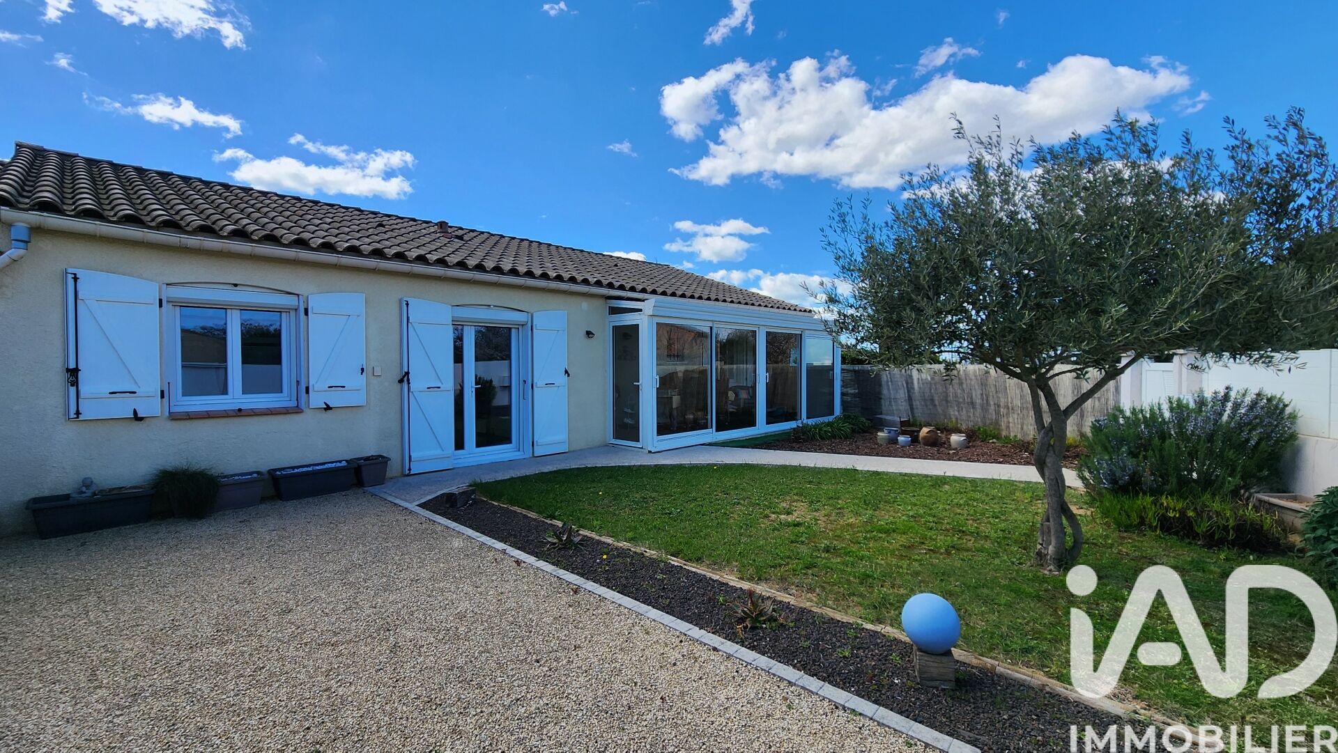 Maison à vendre, 5 pièces, 104 m², Trèbes