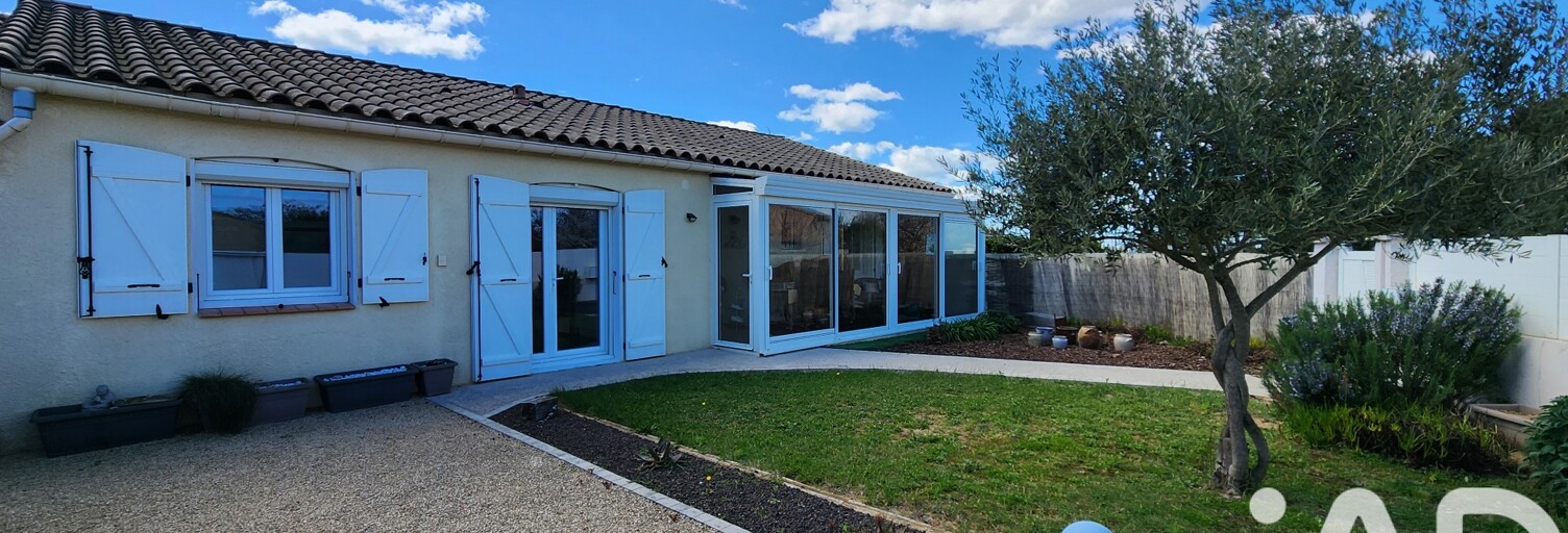 Maison 5 Pièces 104 m² à vendre à Trèbes (11800)