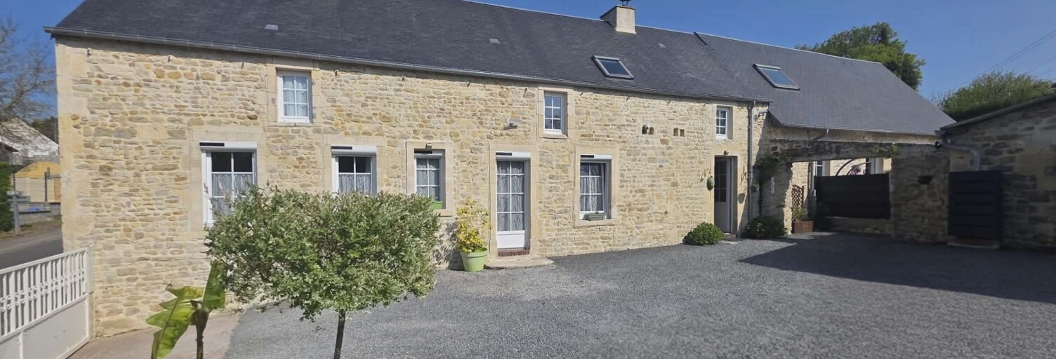 Maison 5 Pièces 158 m² à vendre à Nonant (14400)