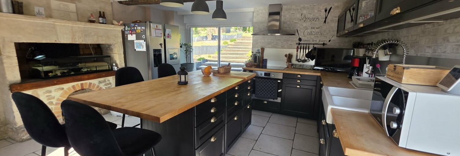 Maison 5 Pièces 158 m² à vendre à Nonant (14400)