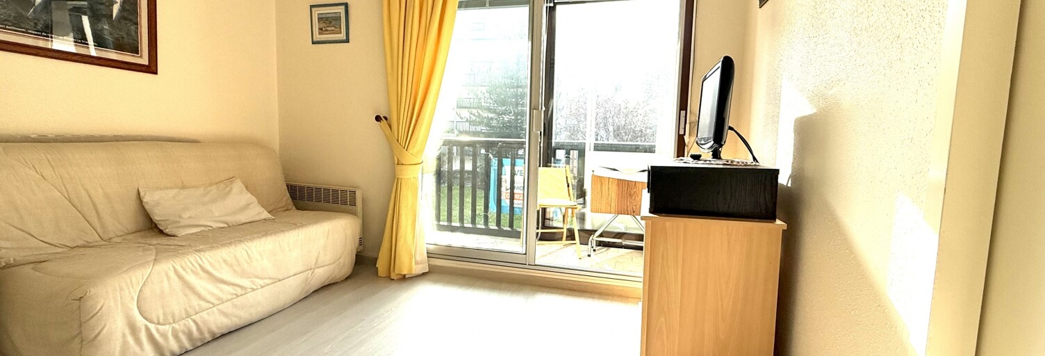 Appartement 2 Pièces 28 m² à vendre à Villers-sur-Mer (14640)