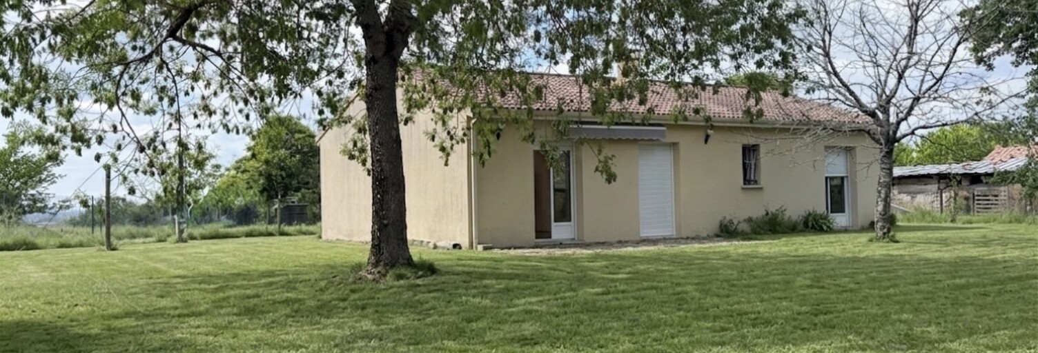 Maison 4 Pièces 94 m² à vendre à Saint-Sauveur-de-Puynormand (33660)