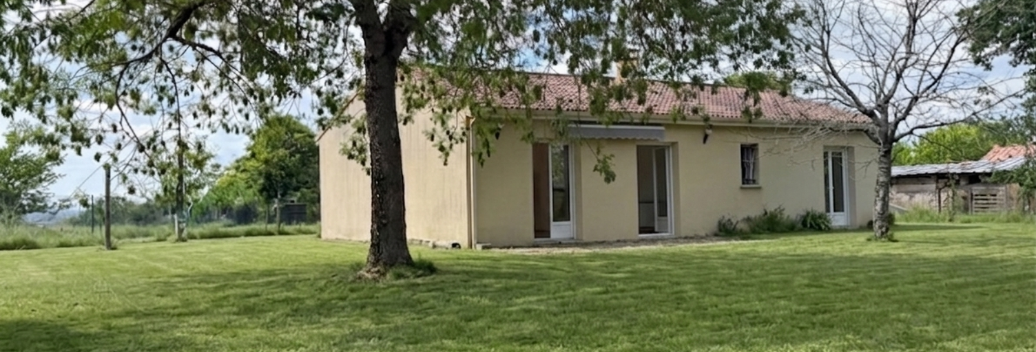 Maison 4 Pièces 94 m² à vendre à Saint-Sauveur-de-Puynormand (33660)