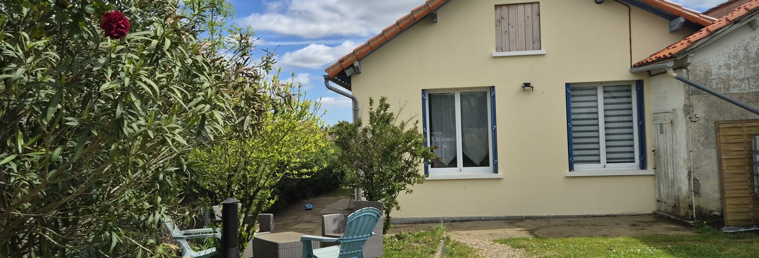 Maison 4 Pièces 101 m² à vendre à Melle (79500)
