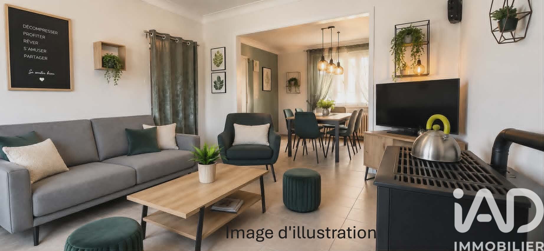 Vente Maison/villa 4 pièces - Photo 2