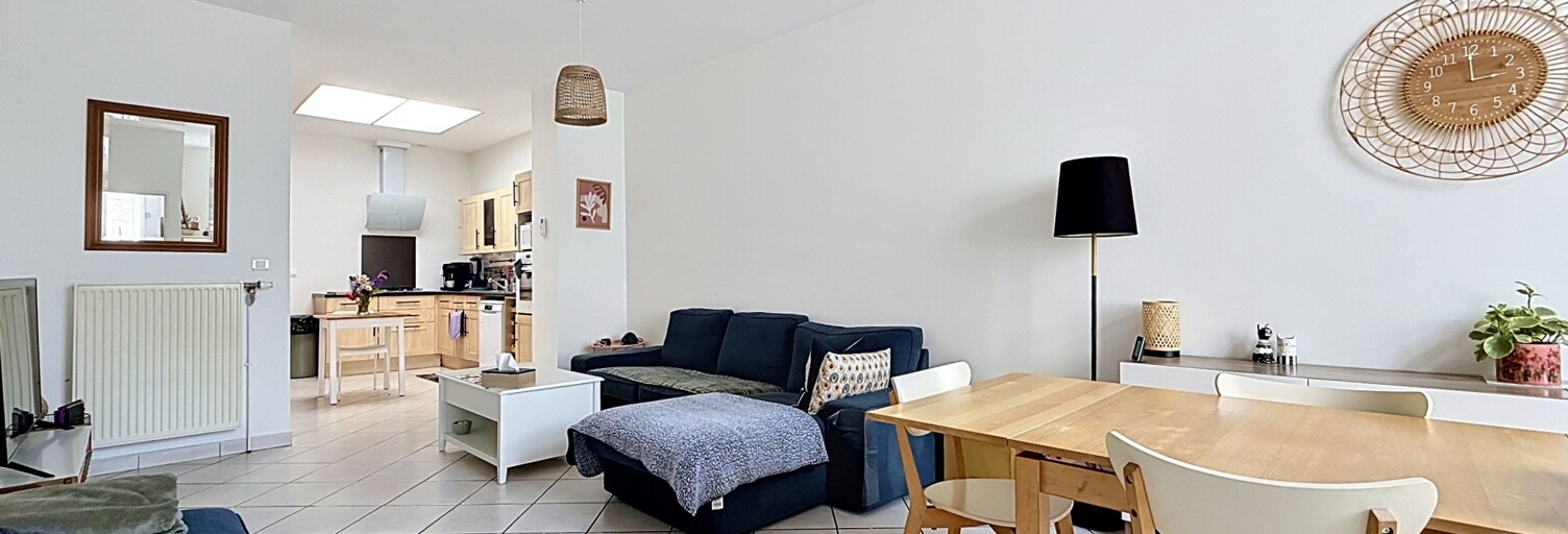 Maison 4 Pièces 91 m² à vendre à Roubaix (59100)
