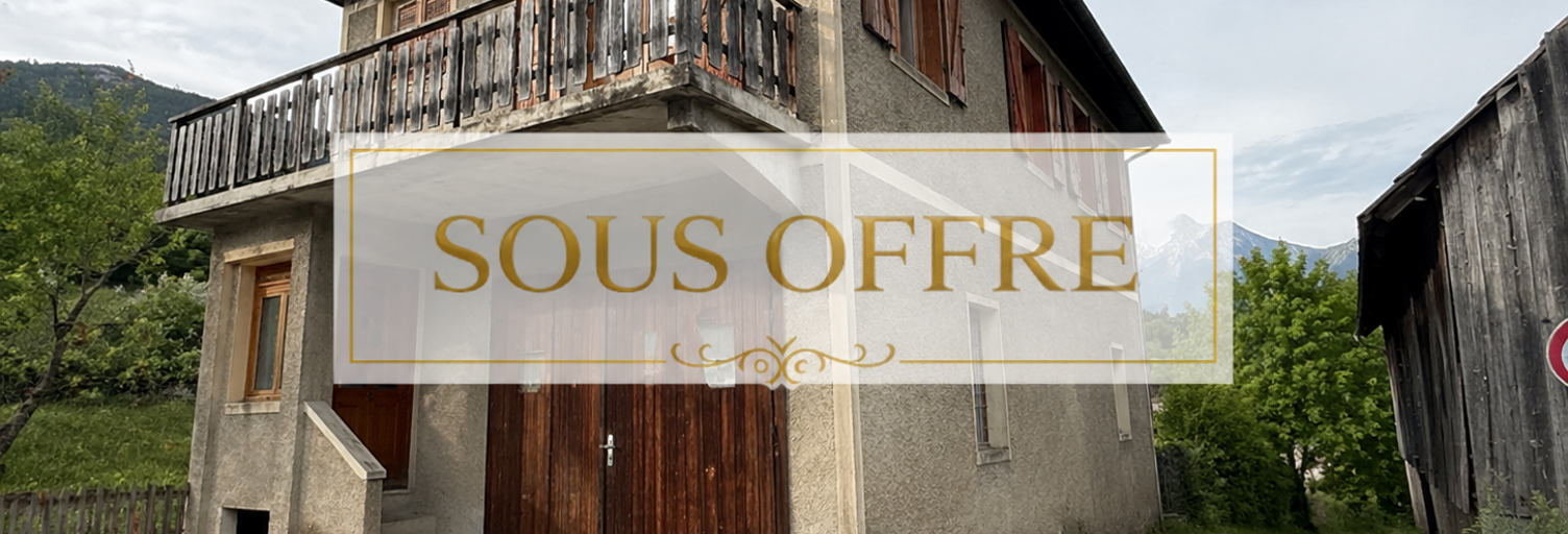 Maison 3 Pièces 65 m² à vendre à Saint-Alban-d'Hurtières (73220)