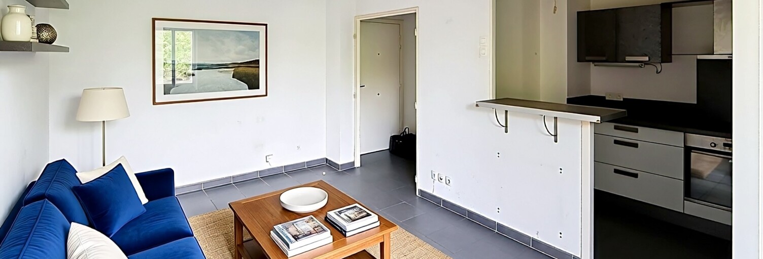 Appartement 2 Pièces 43 m² à vendre à Les Arcs (83460)