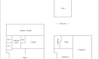 Maison 4 Pièces 56 m² à louer à Amiens (80000)