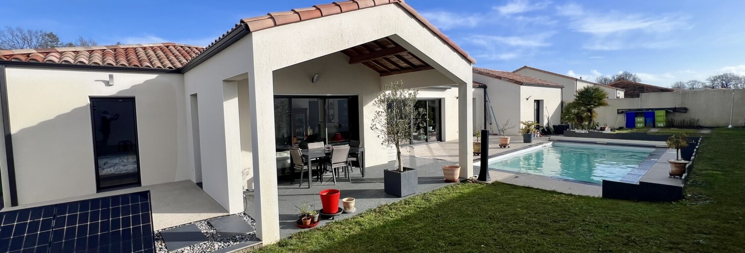 Maison 7 Pièces 139 m² à vendre à Nieul-le-Dolent (85430)