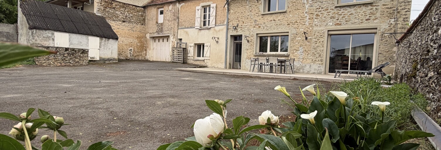 Maison 5 Pièces 123 m² à vendre à Fère-en-Tardenois (02130)