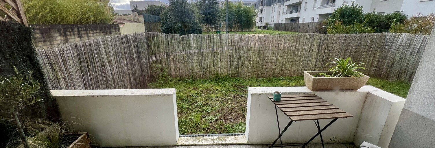 Appartement 2 Pièces 40 m² à vendre à Villenave-d'Ornon (33140)