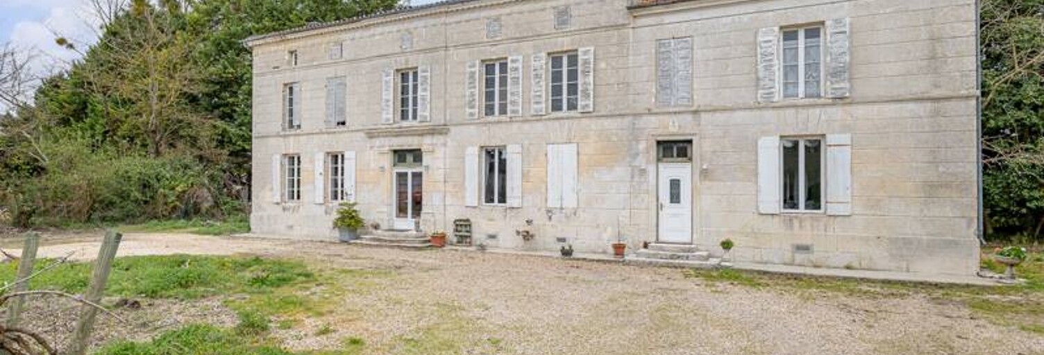 Maison 10 Pièces 431 m² à vendre à Mons (17160)