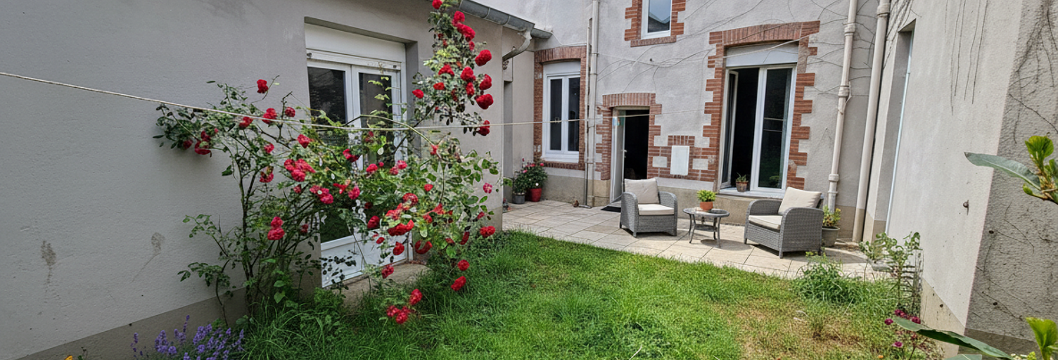 Appartement 3 Pièces 60 m² à vendre à Saint-Nazaire (44600)