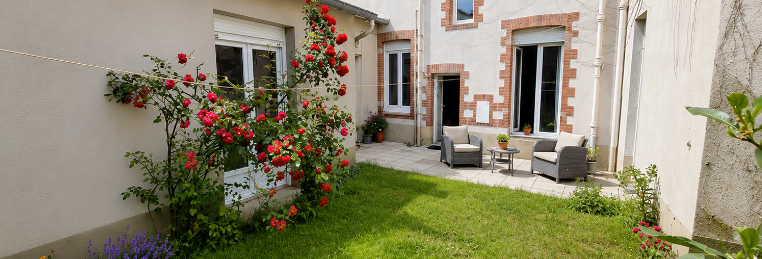 Appartement 3 Pièces 60 m² à vendre à Saint-Nazaire (44600)