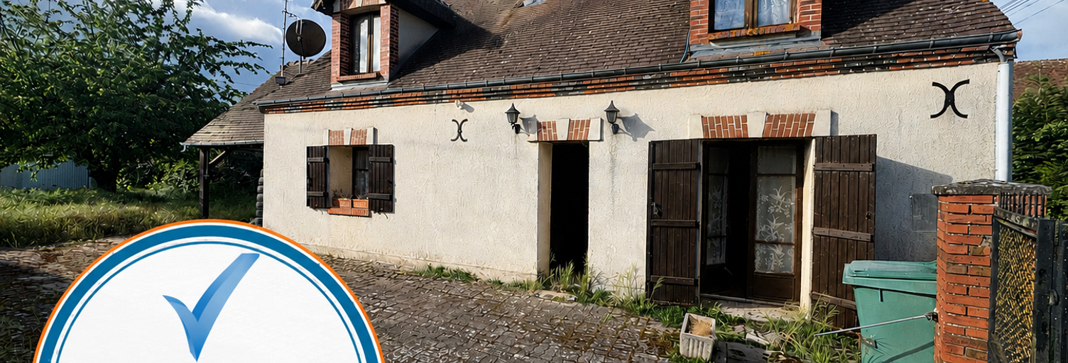 Maison 3 Pièces 79 m² à vendre à Saint-Benoît-sur-Loire (45730)