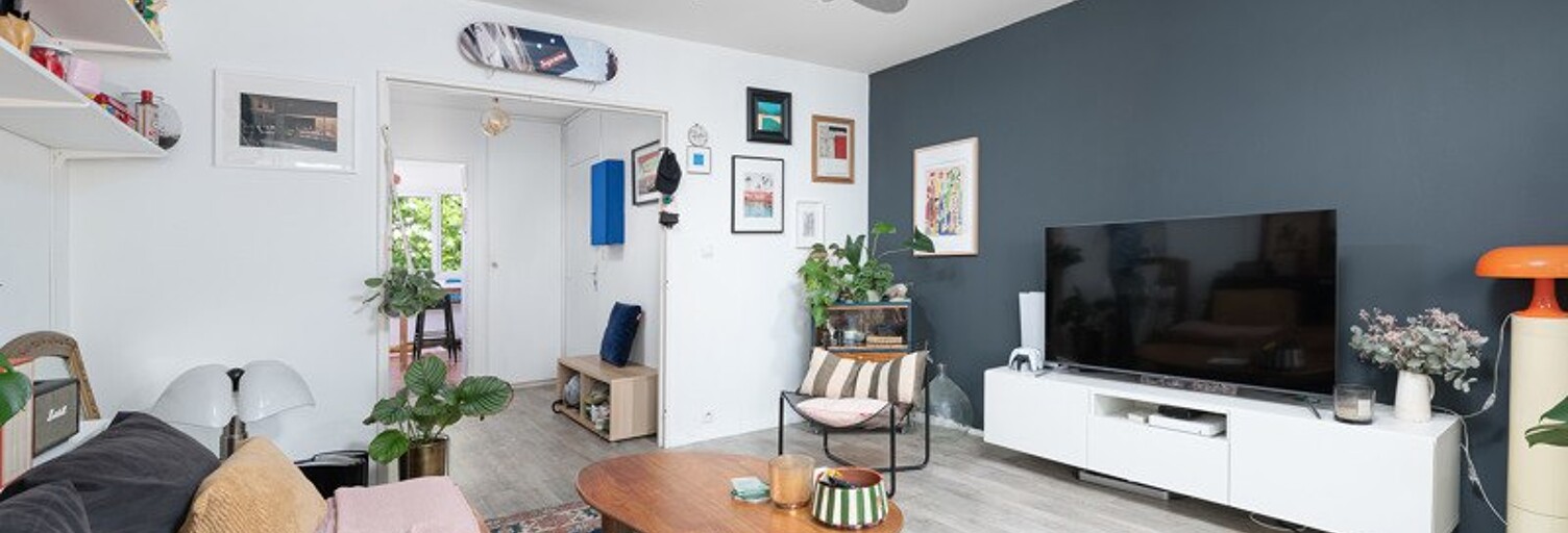 Appartement 3 Pièces 64 m² à vendre à Lormont (33310)