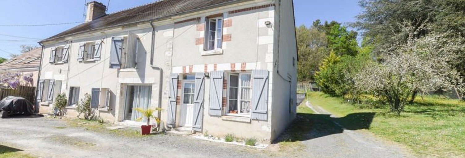 Maison 7 Pièces 215 m² à vendre à Veuzain-sur-Loire (41150)