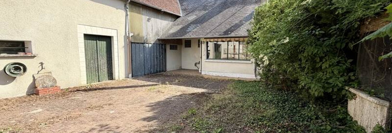 Maison 6 Pièces 112 m² à vendre à Chémery (41700)