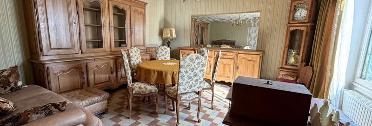Maison 6 Pièces 112 m² à vendre à Chémery (41700)