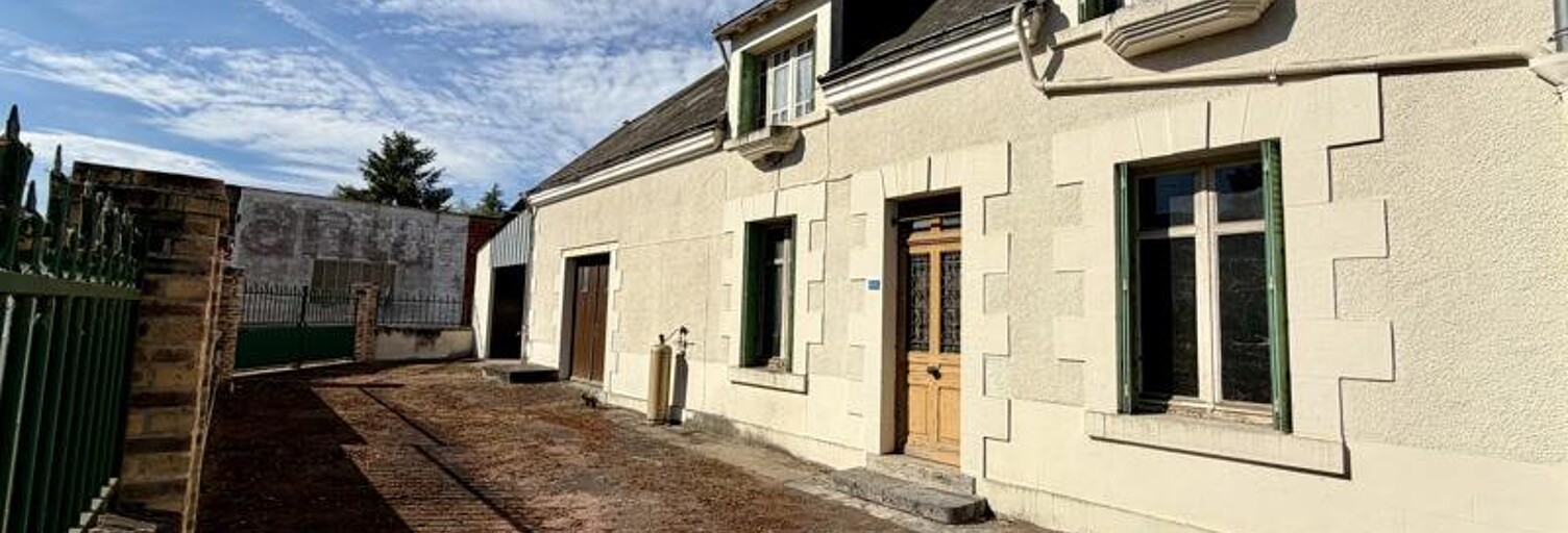 Maison 4 Pièces 89 m² à vendre à Chémery (41700)