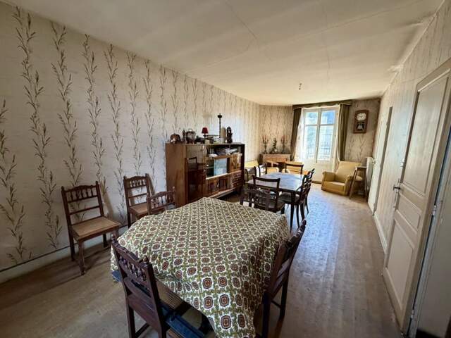 Maison de bourg de 4 pièces principales — photo du bien