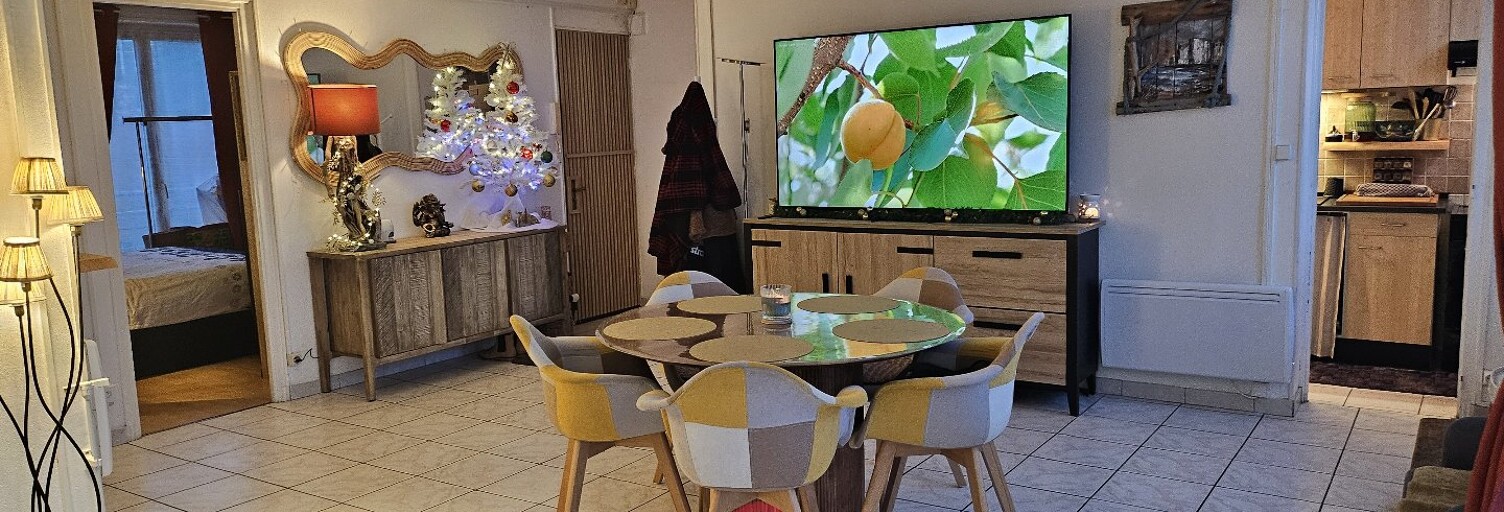 Appartement 3 Pièces 66 m² à vendre à Le Tréport (76470)