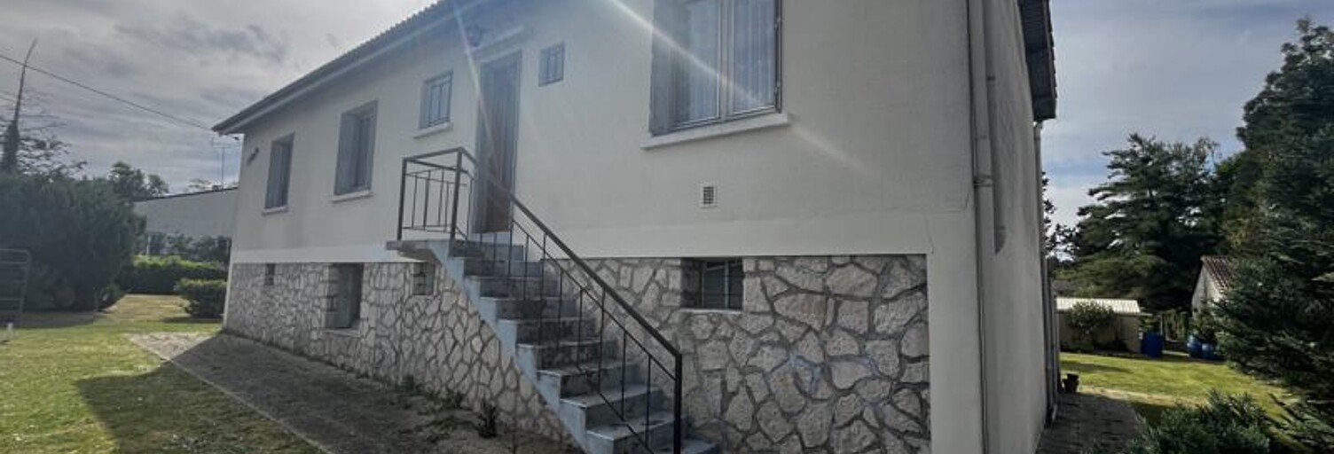 Maison 6 Pièces 157 m² à vendre à Montendre (17130)