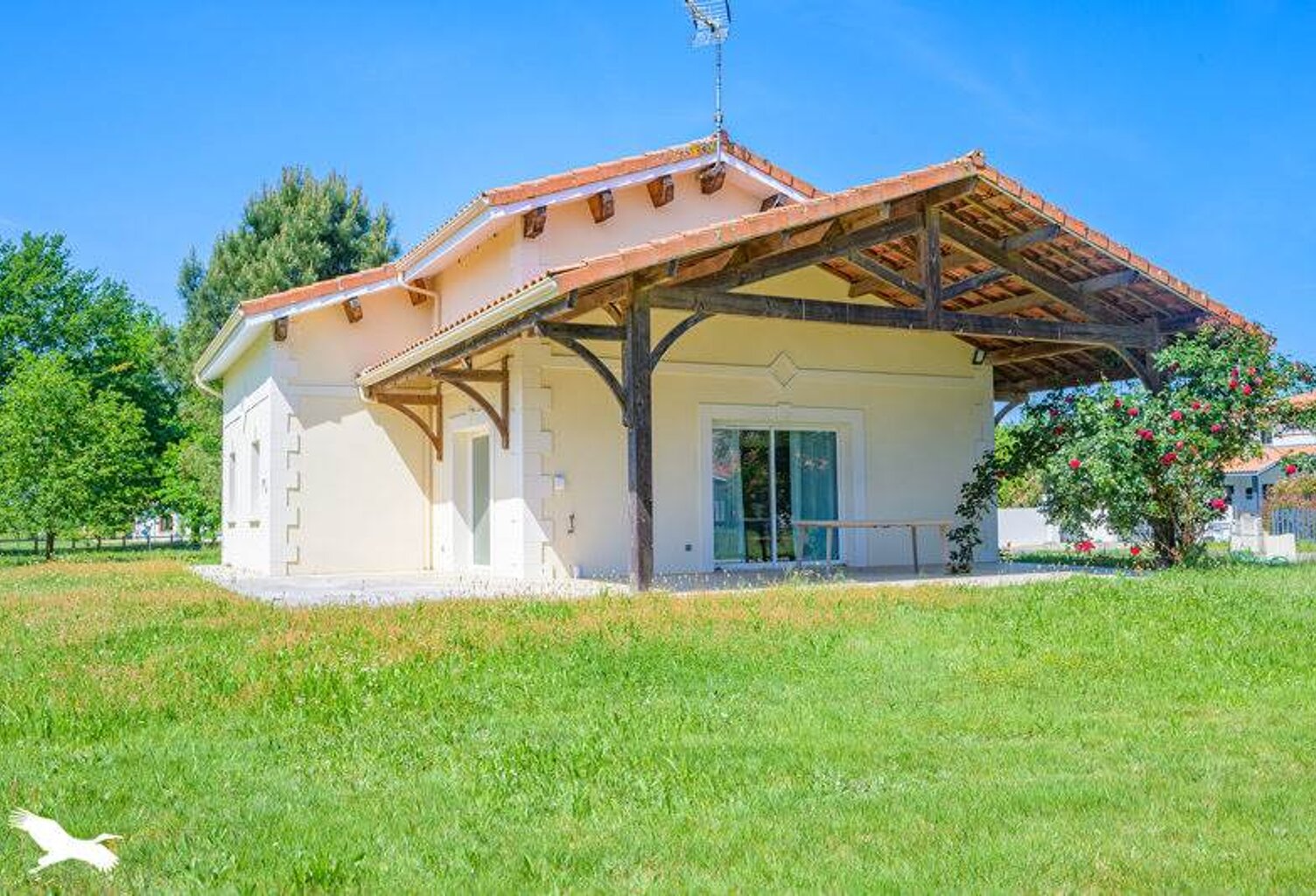 Vente maison 6 pièces 136 m² Biscarrosse (40600) — photo 1