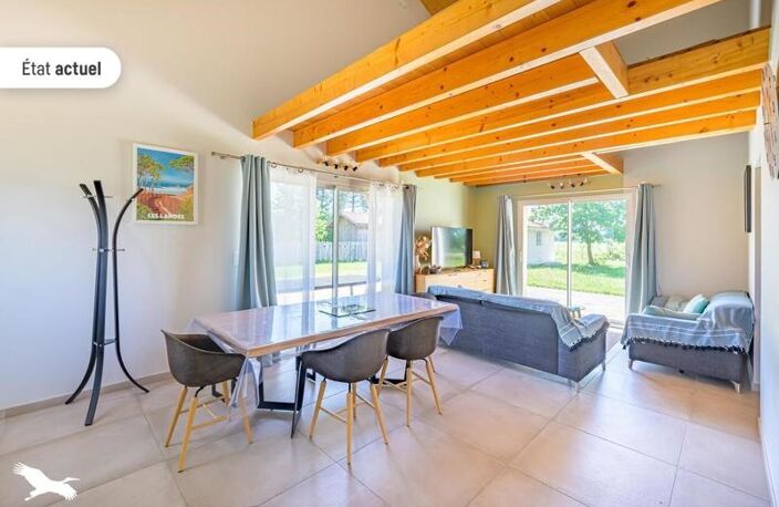 Vente maison 6 pièces 136 m² Biscarrosse (40600) — photo 3
