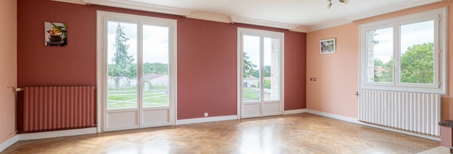 Maison 5 Pièces 109 m² à vendre à La Chapelle-des-Pots (17100)