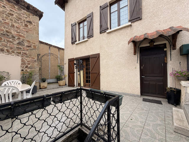 Maison 110m2 - Centre de Saint Forgeux — photo du bien