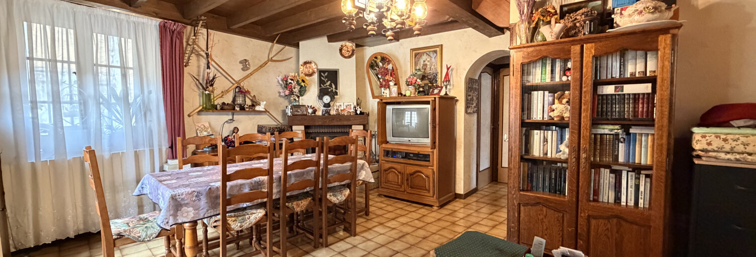 Maison 6 Pièces 110 m² à vendre à Saint-Forgeux (69490)