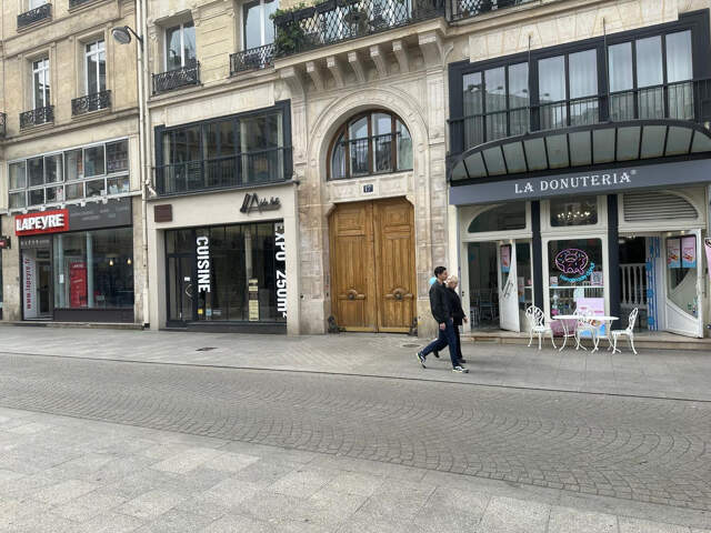 Licence IV et extraction emplacement no1  17 rue des Halles, — photo du bien