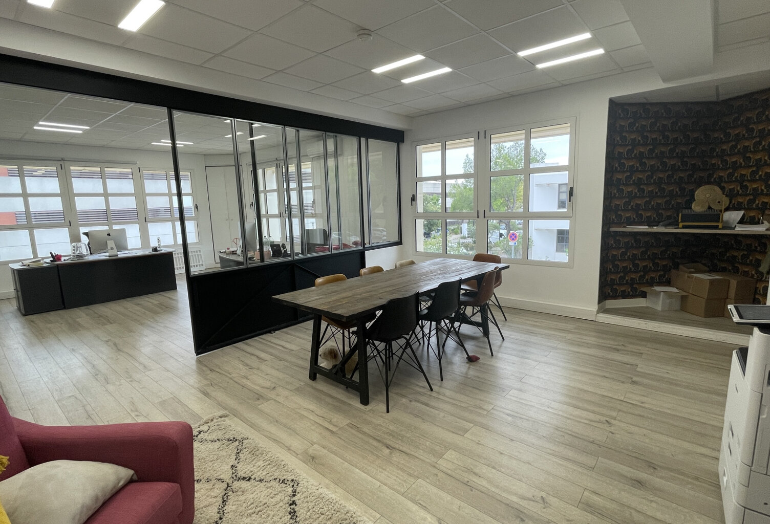 Bureaux de 95m2 , Montpellier Parc Club Millénaire — photo 1