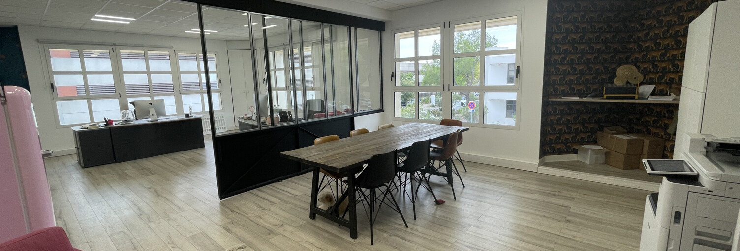 Bureau 2 Pièces 96 m² à louer à Montpellier (34000)